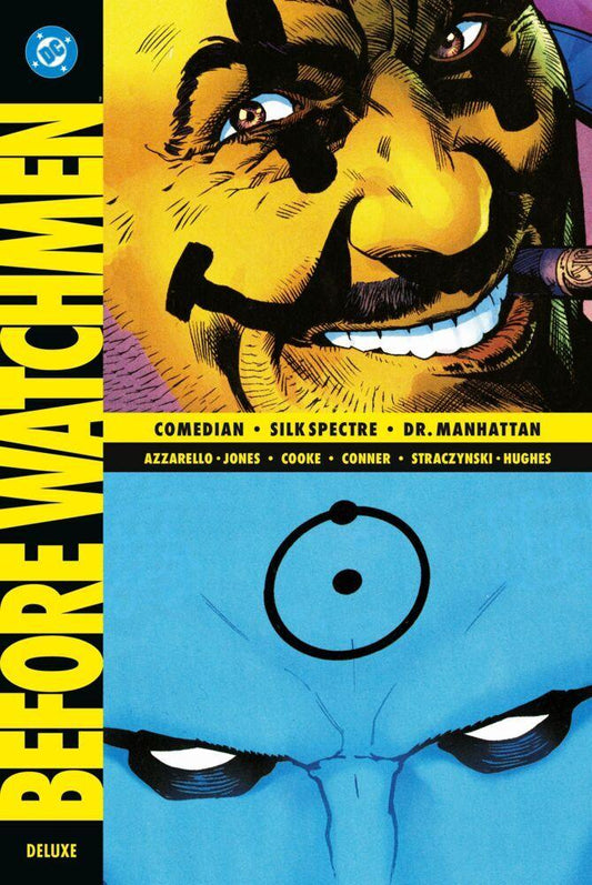 Before Watchmen: Comedian - Silk Spectre - Dr. Manhattan (Deluxe Edition)