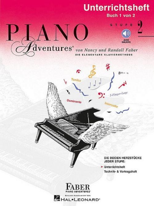 Piano Adventures - Unterrichtsheft 2
