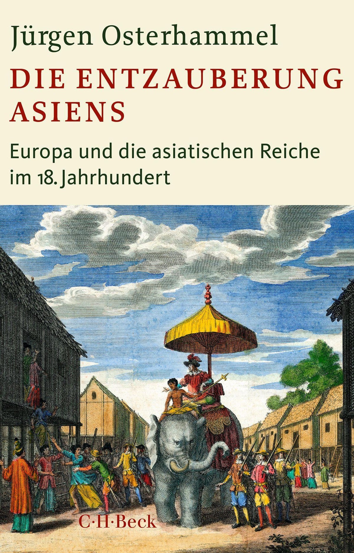 Buchcover: Die Entzauberung Asiens