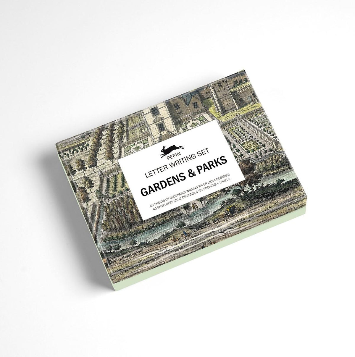 Buchcover: Gardens & Parks