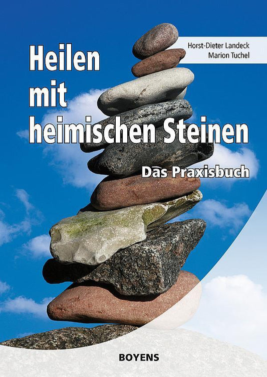 Buchcover: Heilen mit heimischen Steinen