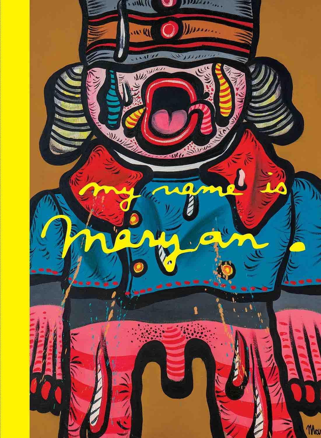 Buchcover: My Name Is Maryan