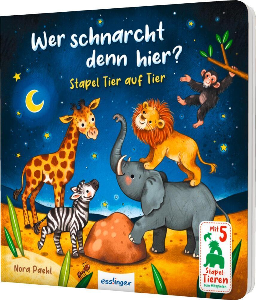 Wer schnarcht denn hier?