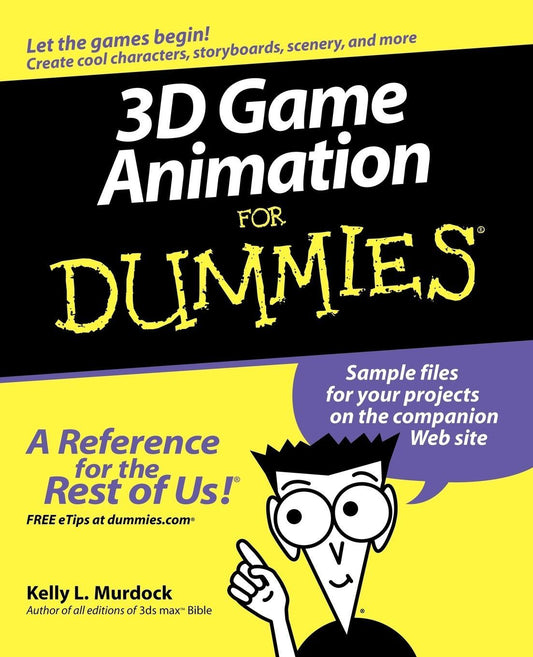 Buchcover: 3D Game Animation For Dummies