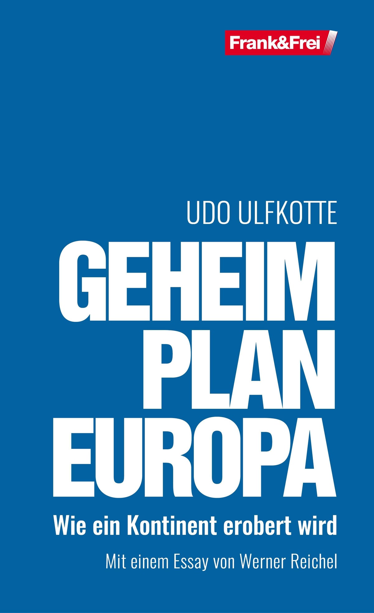 Buchcover: Geheimplan Europa