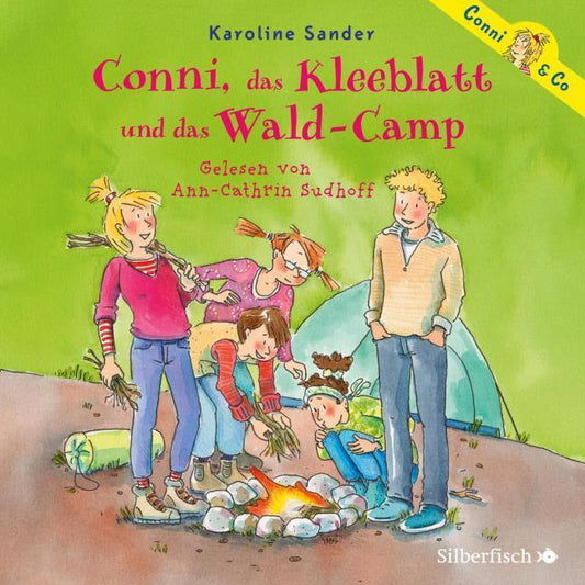 Conni, das Kleeblatt und das Wald-Camp (Conni & Co 14)