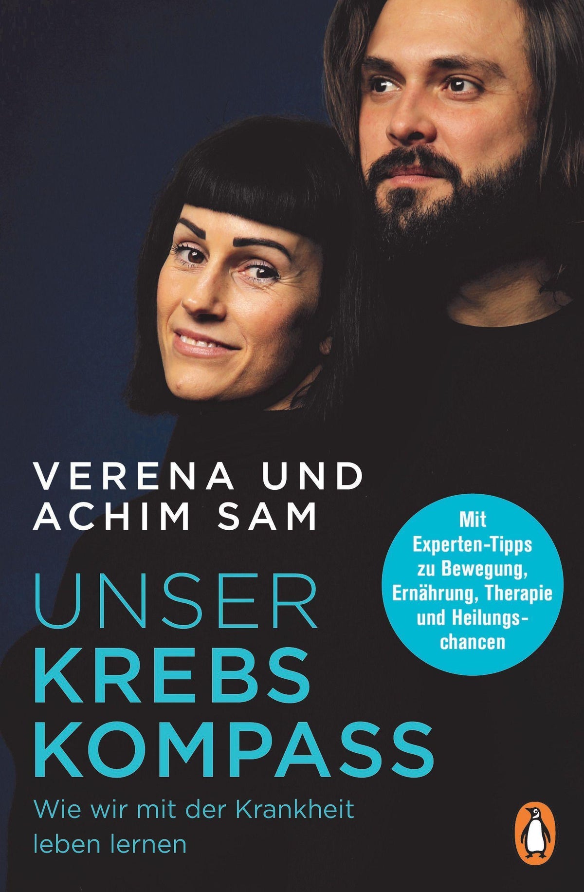 Buchcover: Unser Krebs-Kompass