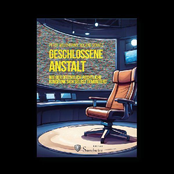 Buchcover: Geschlossene Anstalt