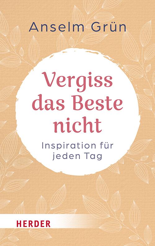 Buchcover: Vergiss das Beste nicht