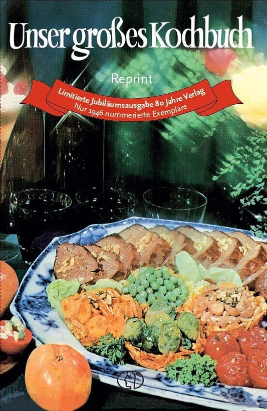 Buchcover: Unser großes Kochbuch