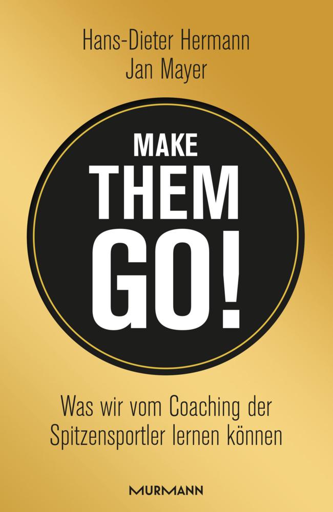 Buchcover: Make them go!