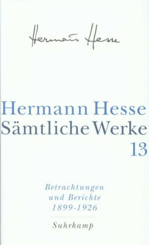 Betrachtungen und Berichte.Tl.1