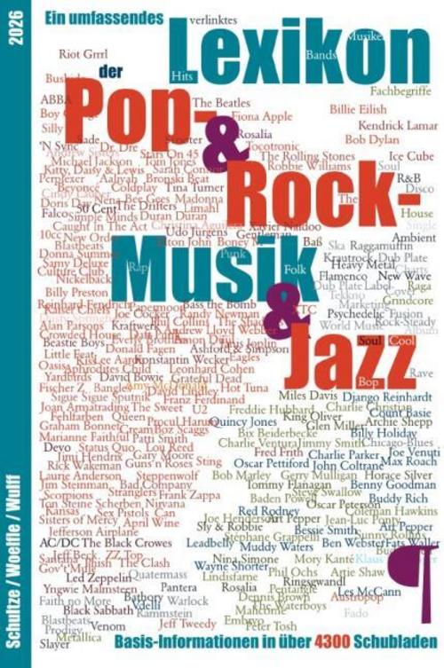 Ein umfassendes Lexikon der Pop-, Rock- & Jazz-Musik