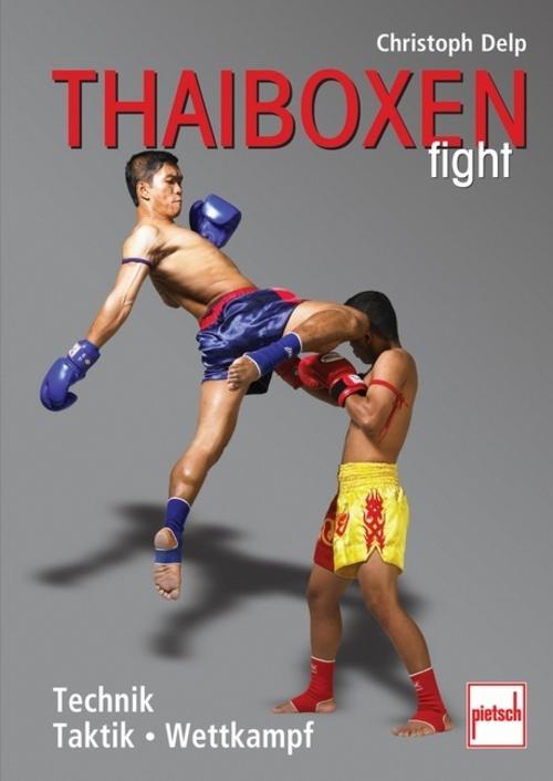 Buchcover: Thaiboxen fight