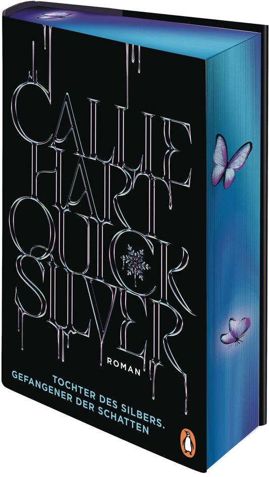 Quicksilver - Tochter des Silbers. Gefangener der Schatten: Roman. - Dark and spicy Enemies-to-Lovers Romantasy - limitierte, veredelte Sonderausgabe mit Farbschnitt (Fae & Alchemy-Reihe, Band 1)