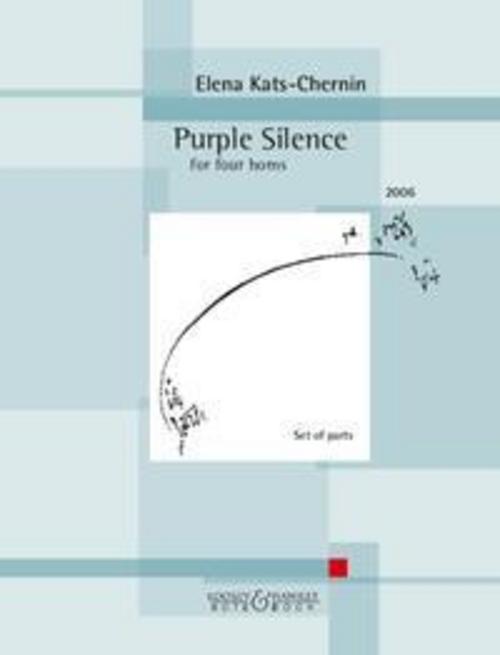 Purple Silence 4 Hörner. Stimmensatz.