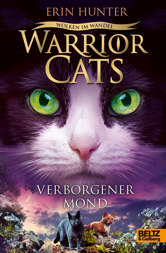 Hunter, Erin/Warrior Cats - Wolken im Wandel. Verborgener Mond
