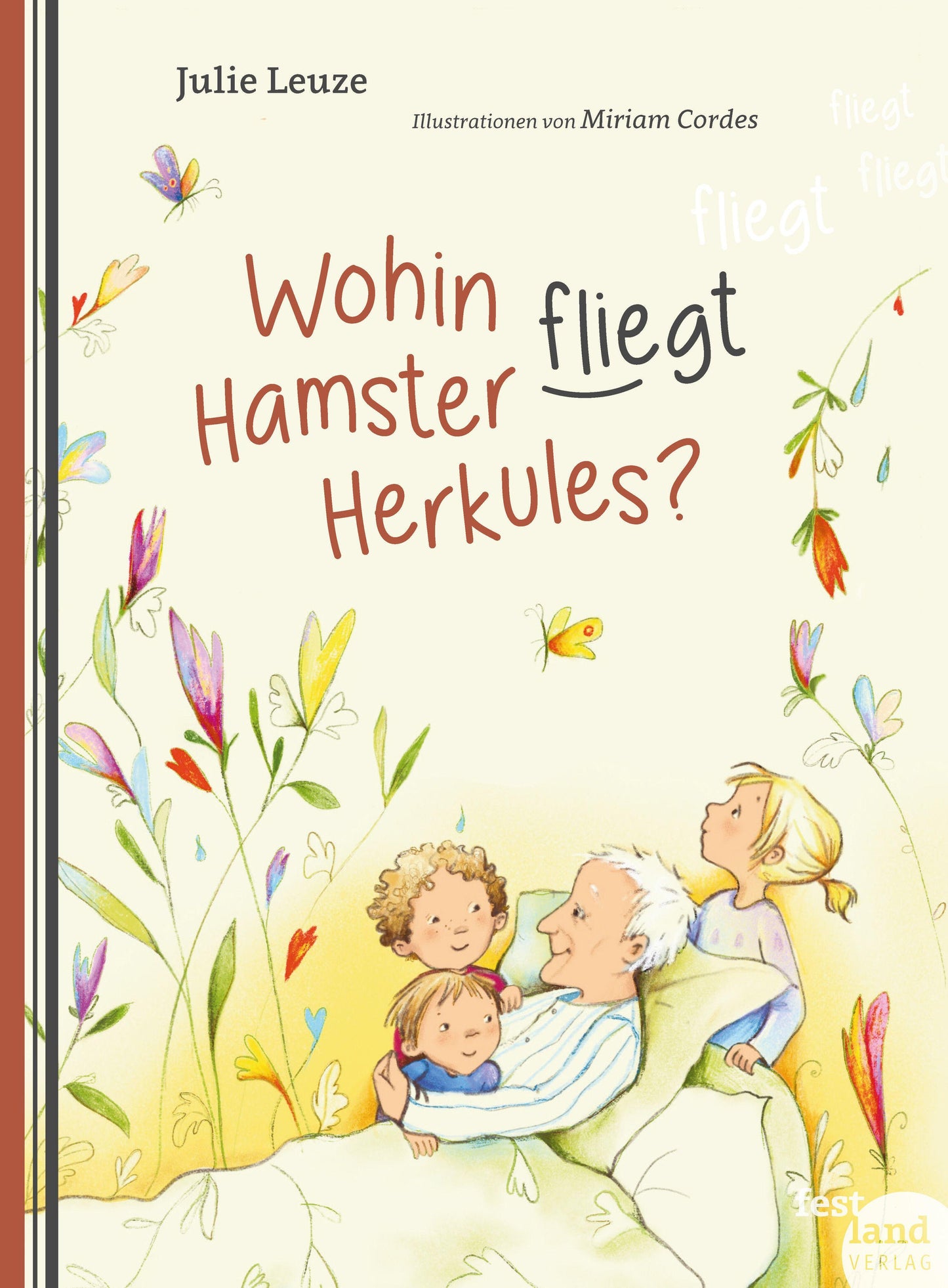 Wohin fliegt Hamster Herkules?