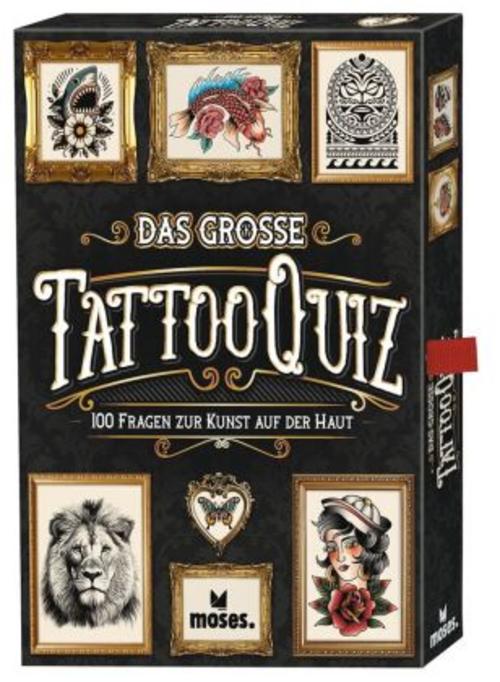 Buchcover: Das große Tattoo Quiz