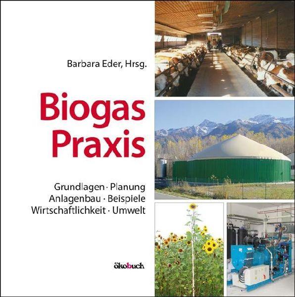 Buchcover: Biogas-Praxis