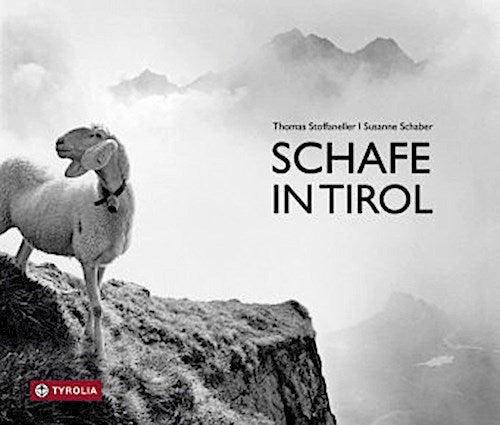 Buchcover: Schafe in Tirol