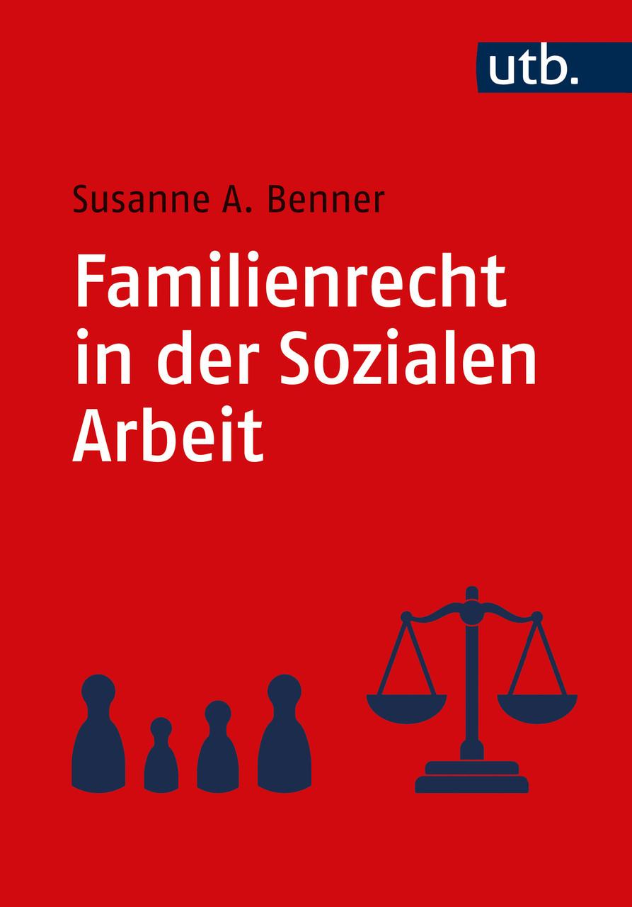 Buchcover: Familienrecht in der Sozialen Arbeit
