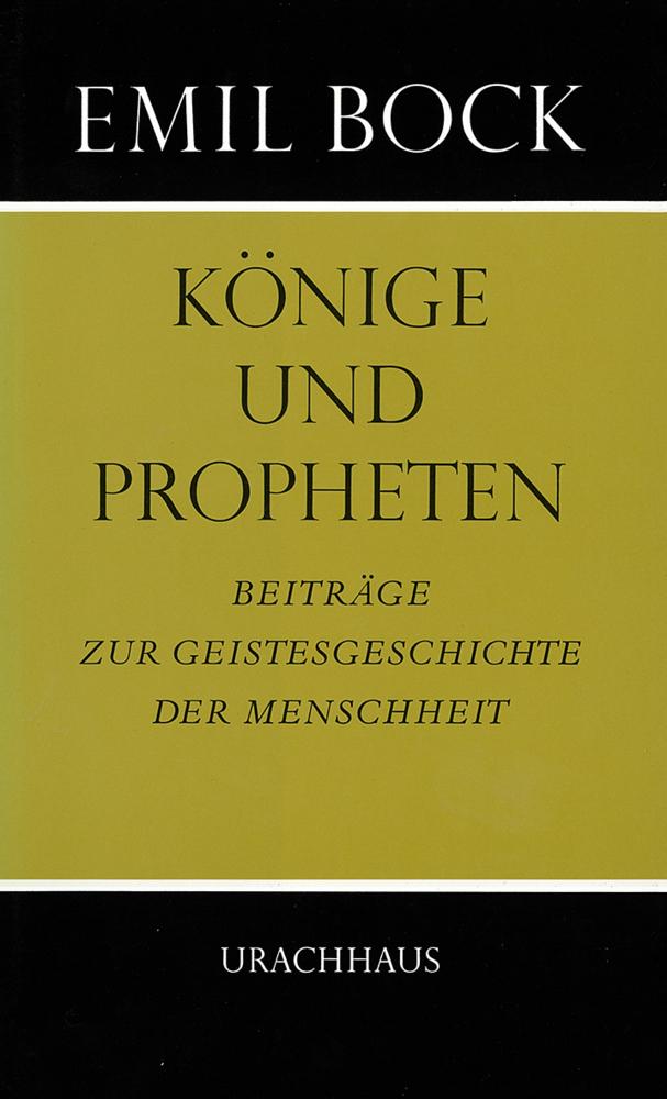 Könige und Propheten