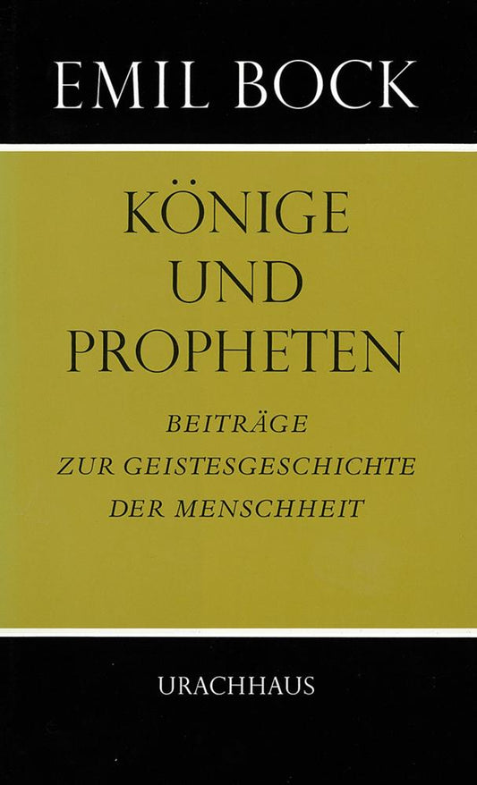 Könige und Propheten