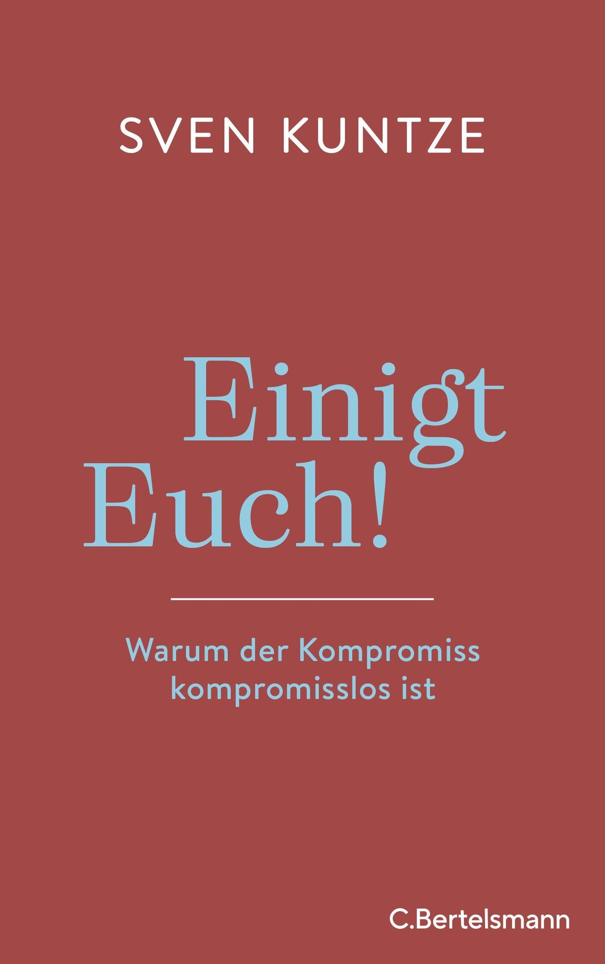 Buchcover: Kuntze, Sven/Die Kunst der goldenen Mitte