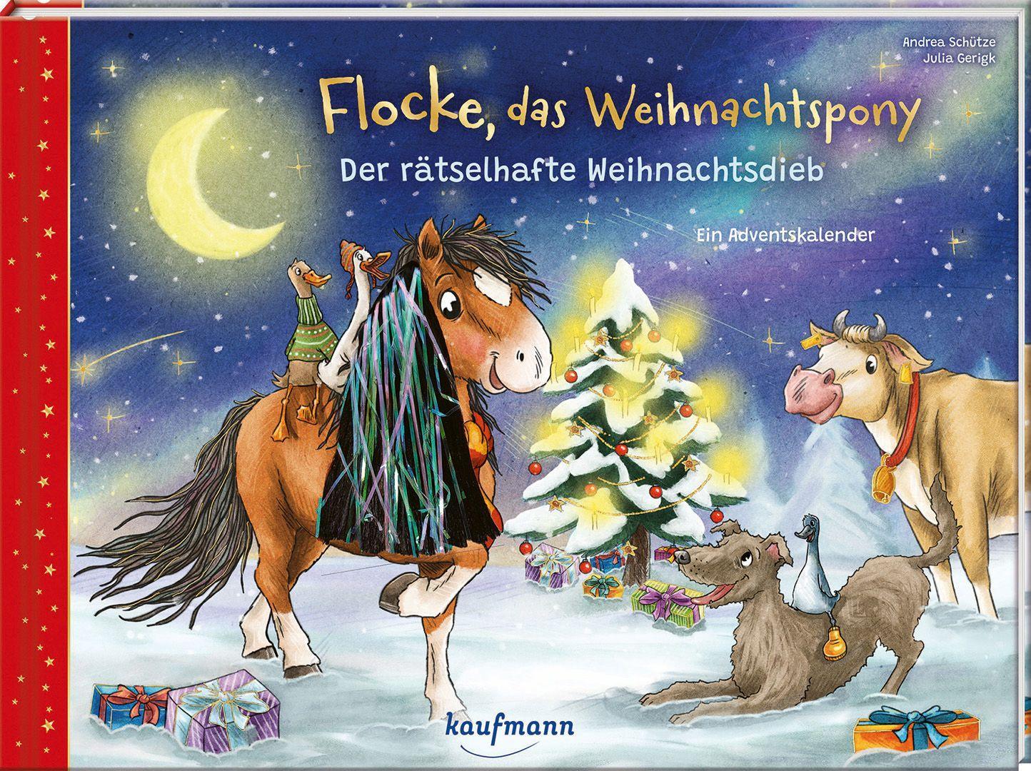 Schütze, Andrea/Flocke, das Weihnachtspony - Der rätselhafte Weihnachtsdieb