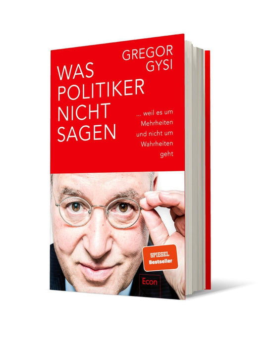 Was Politiker nicht sagen