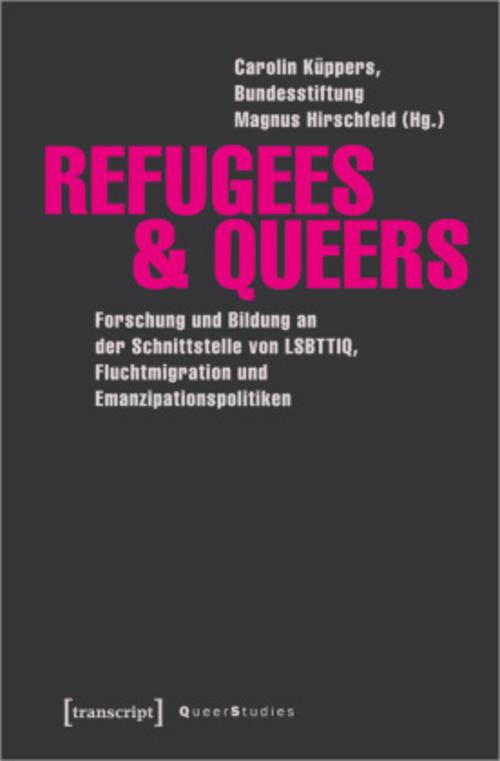 Buchcover: Refugees & Queers