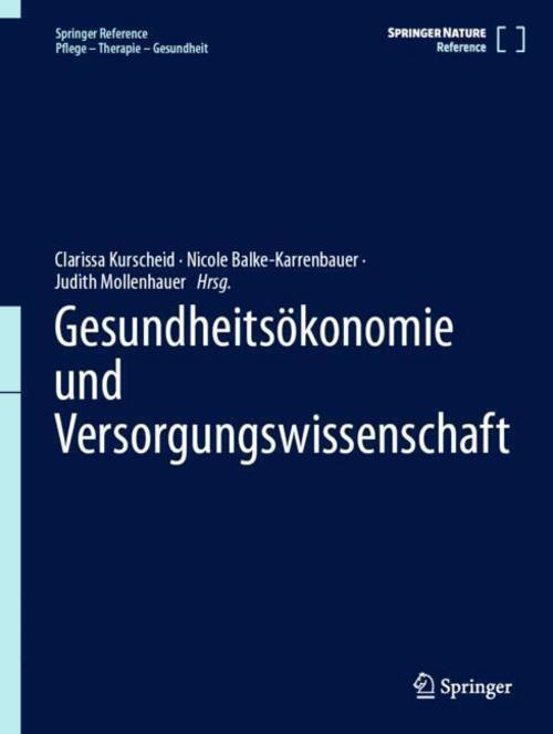 Gesundheitsökonomie und Versorgungswissenschaft