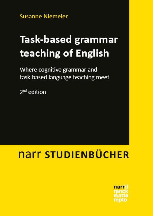 Buchcover: Task-based grammar teaching of English