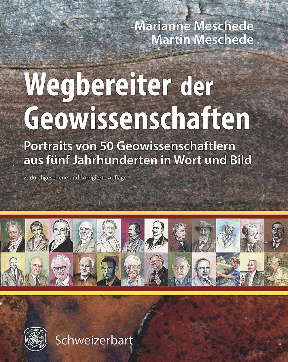Buchcover: Wegbereiter der Geowissenschaften