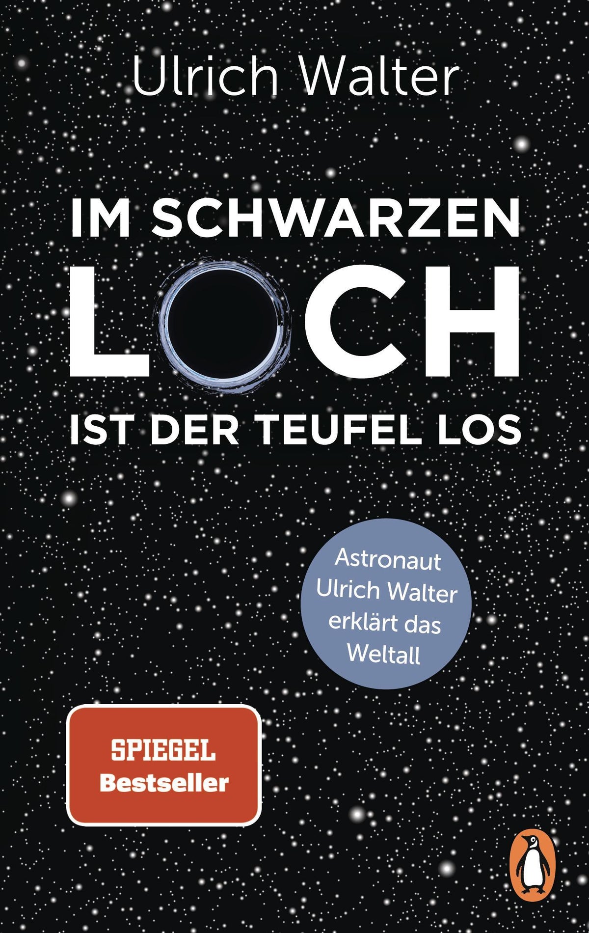 Buchcover: Im Schwarzen Loch ist der Teufel los