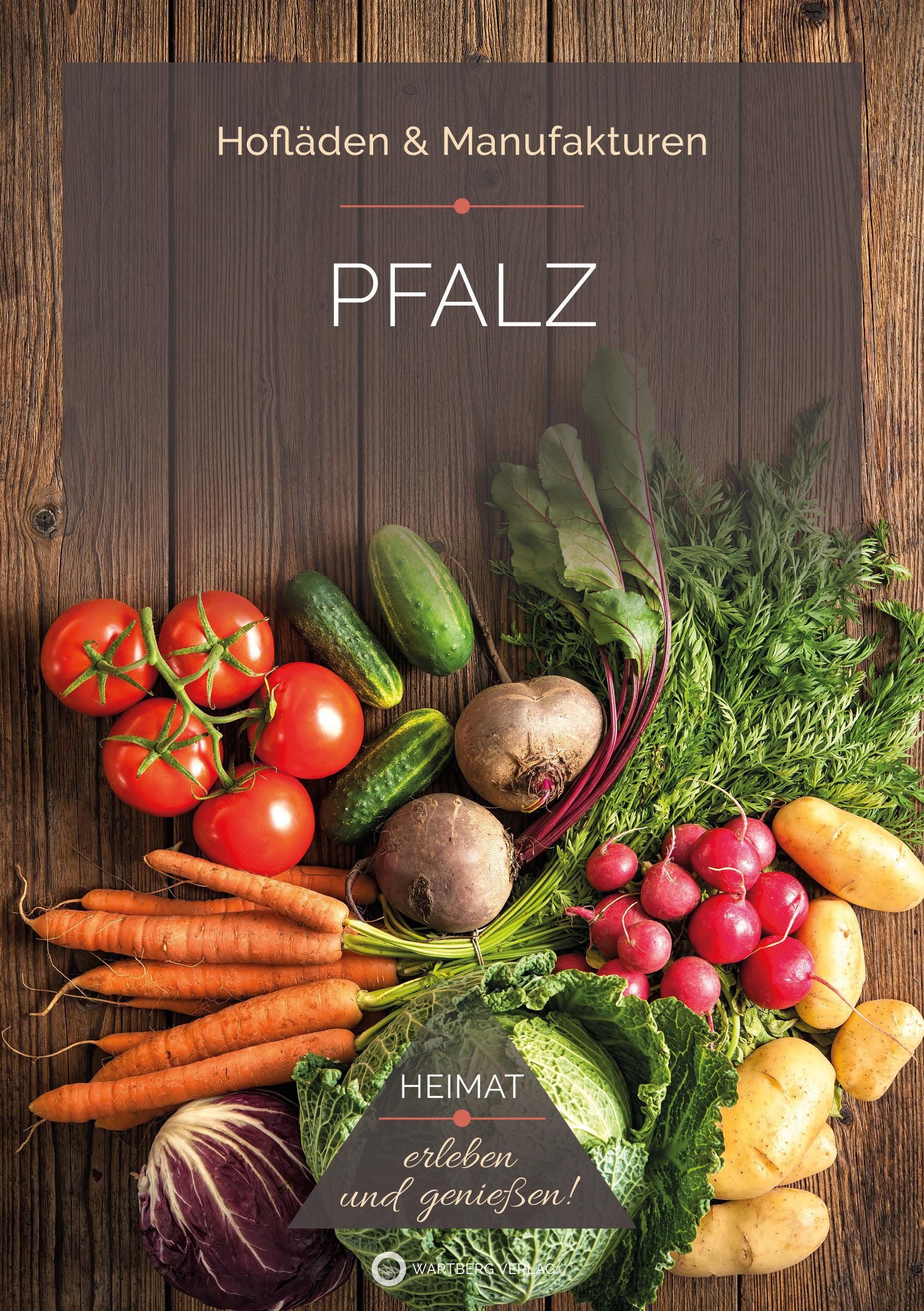 Buchcover: Pfalz - Hofläden