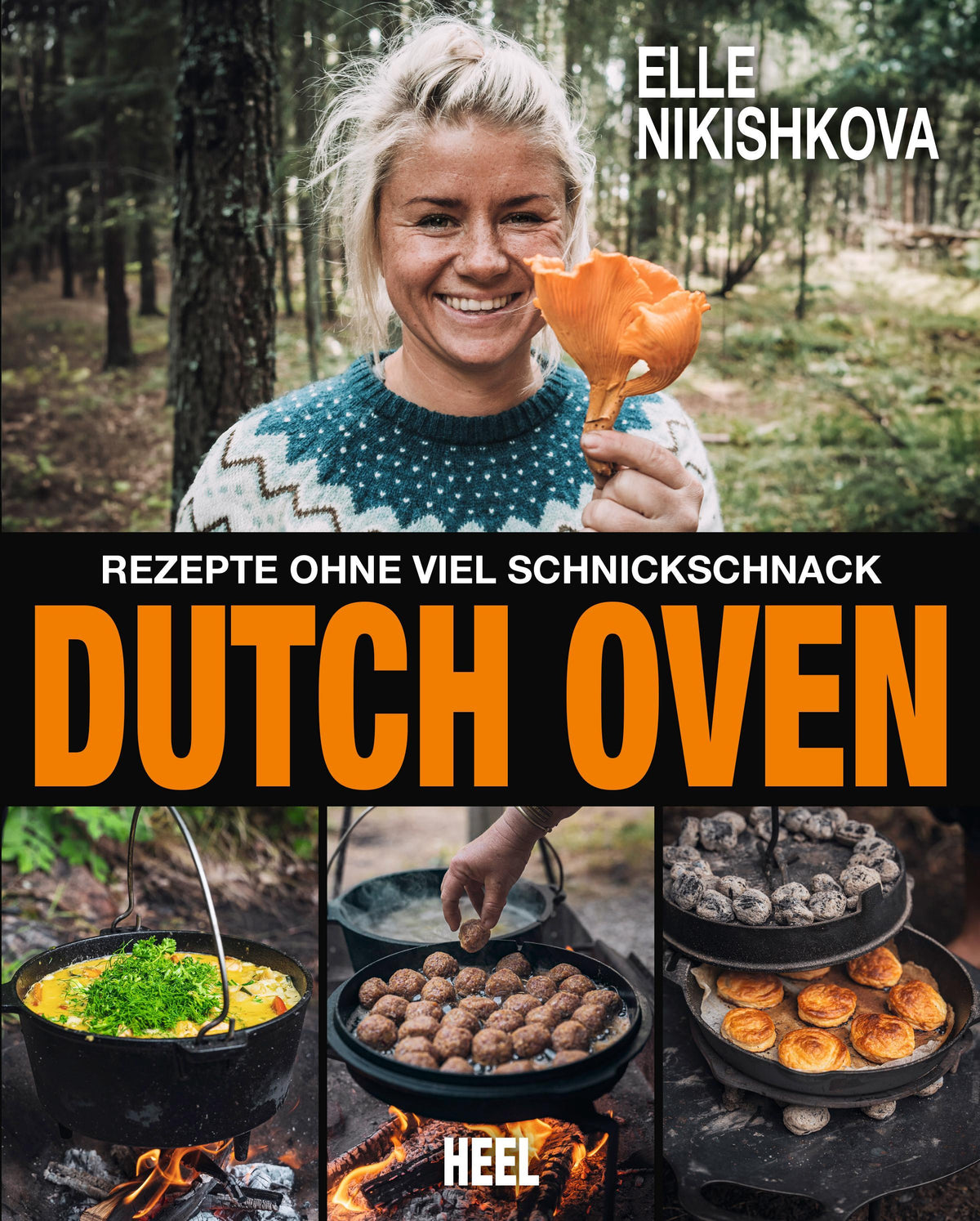 Buchcover: Dutch Oven - Rezepte ohne viel Schnickschnack