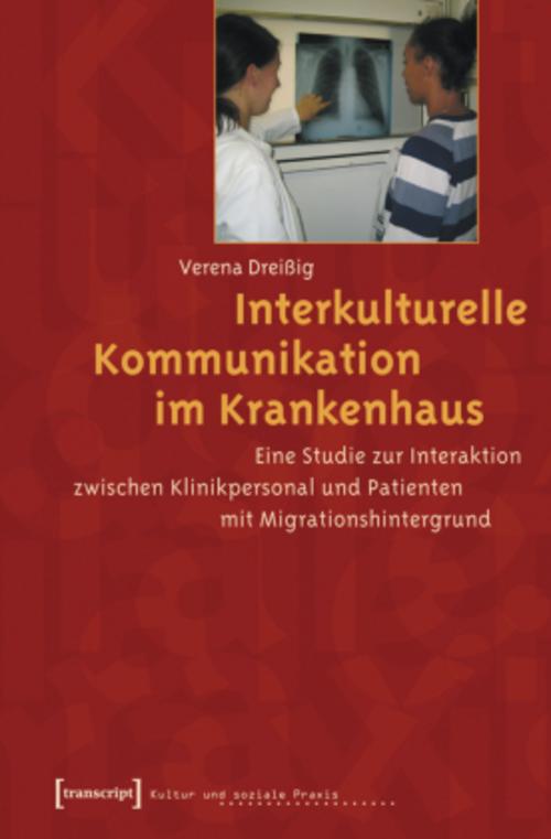 Buchcover: Interkulturelle Kommunikation im Krankenhaus