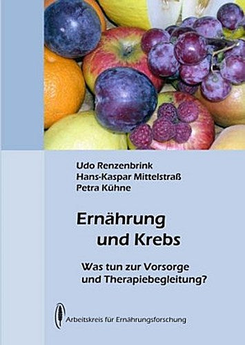 Buchcover: Ernährung und Krebs