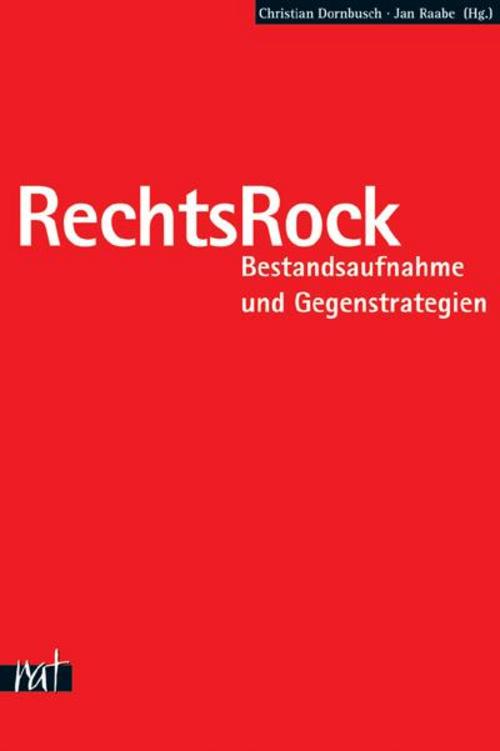 Buchcover: RechtsRock