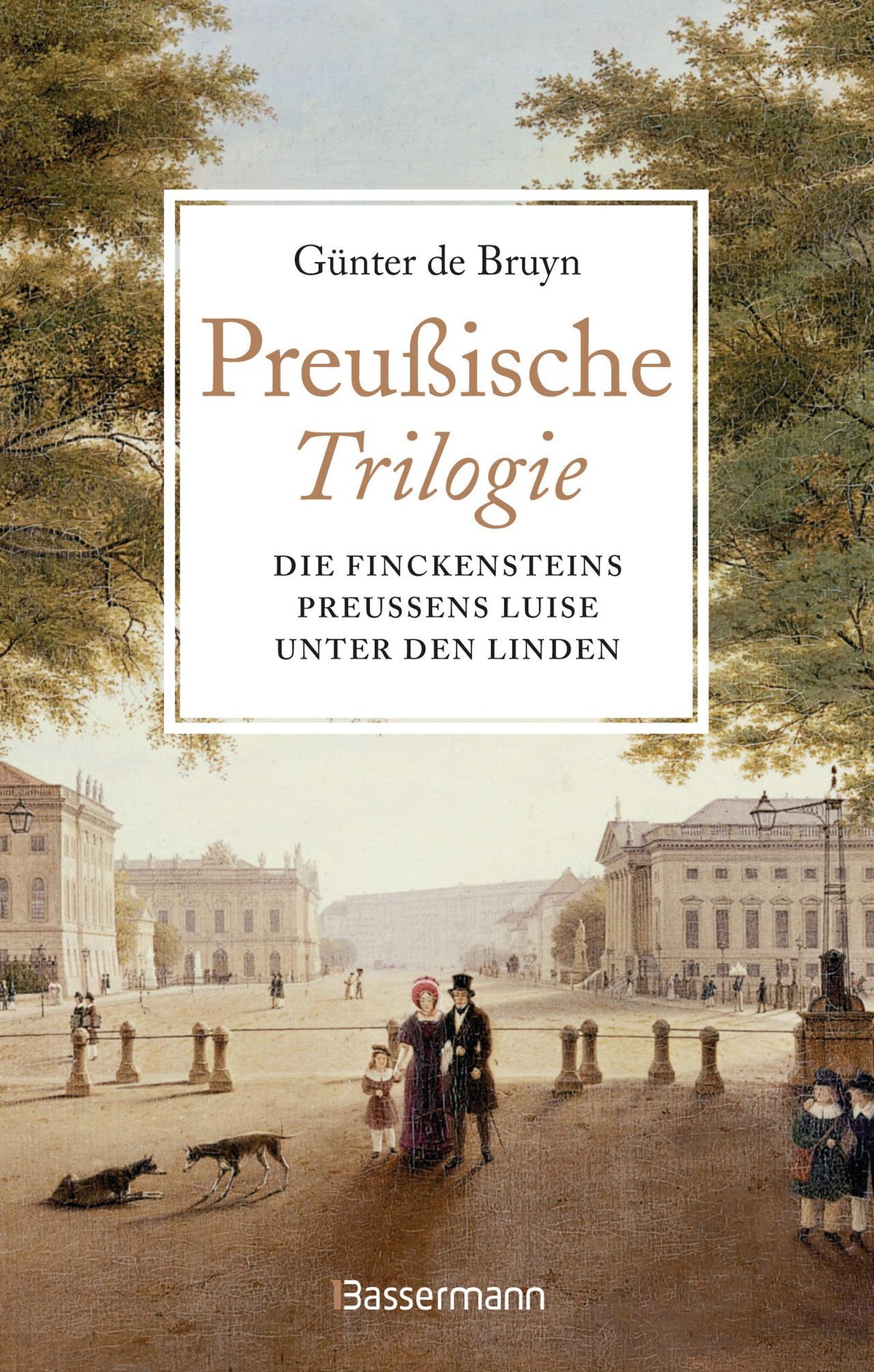 Buchcover: Preußische Trilogie