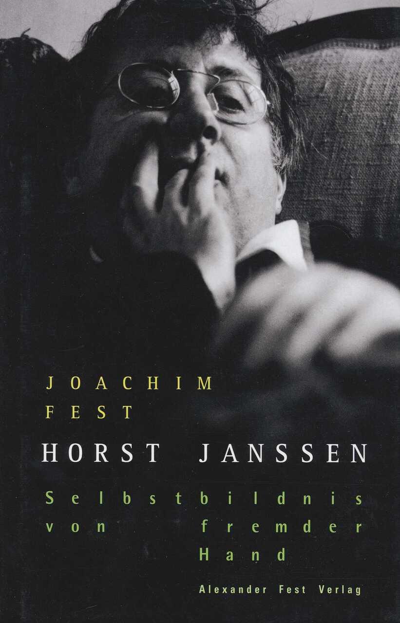 Buchcover: Horst Janssen