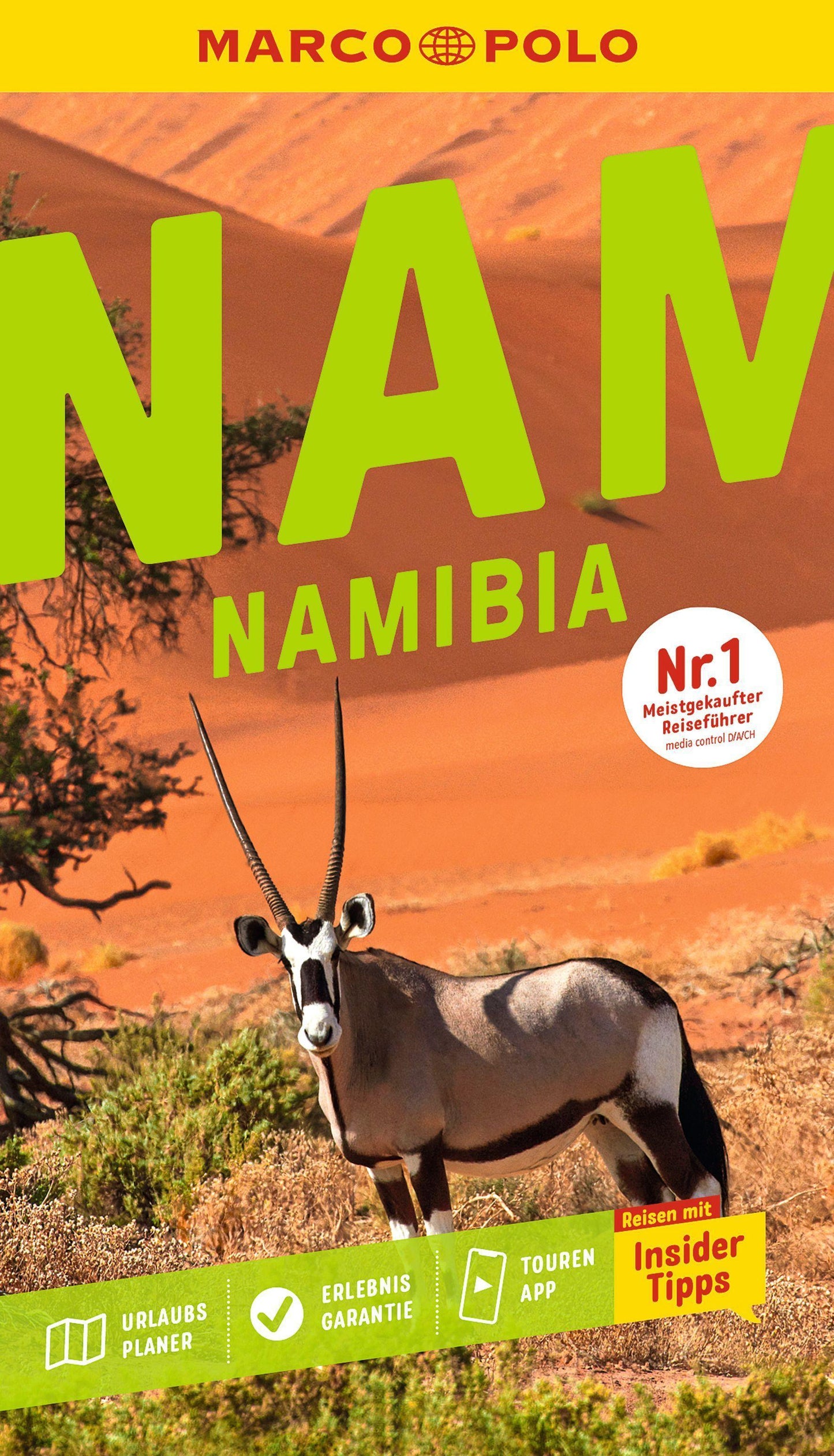 Selz, Christian/MARCO POLO Reiseführer Namibia