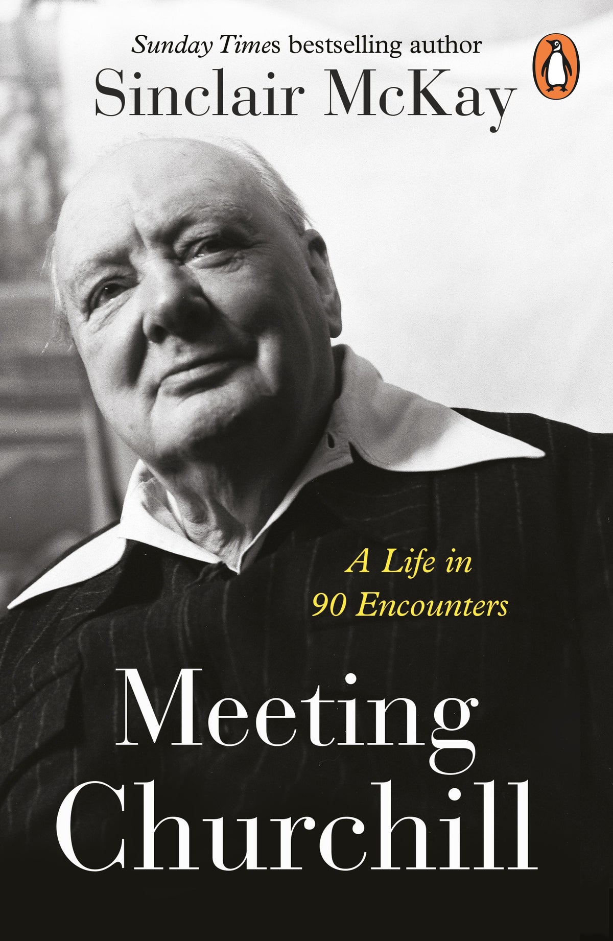 Buchcover: Meeting Churchill