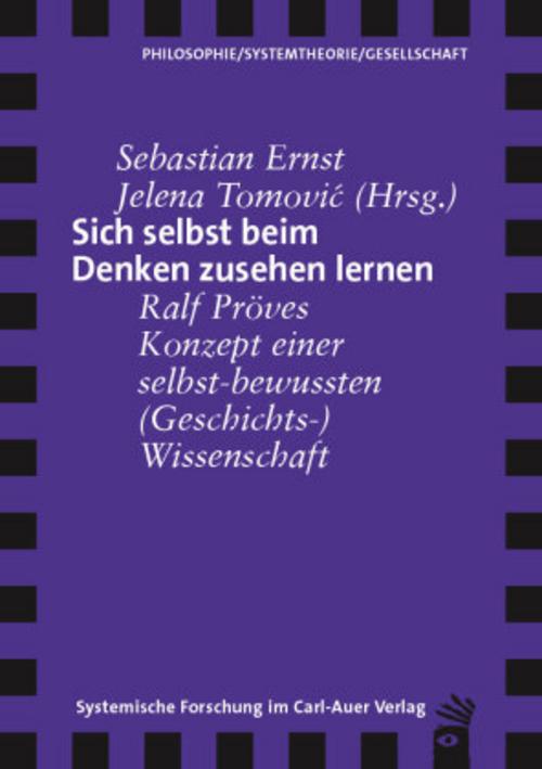 Sich selbst beim Denken zusehen lernen