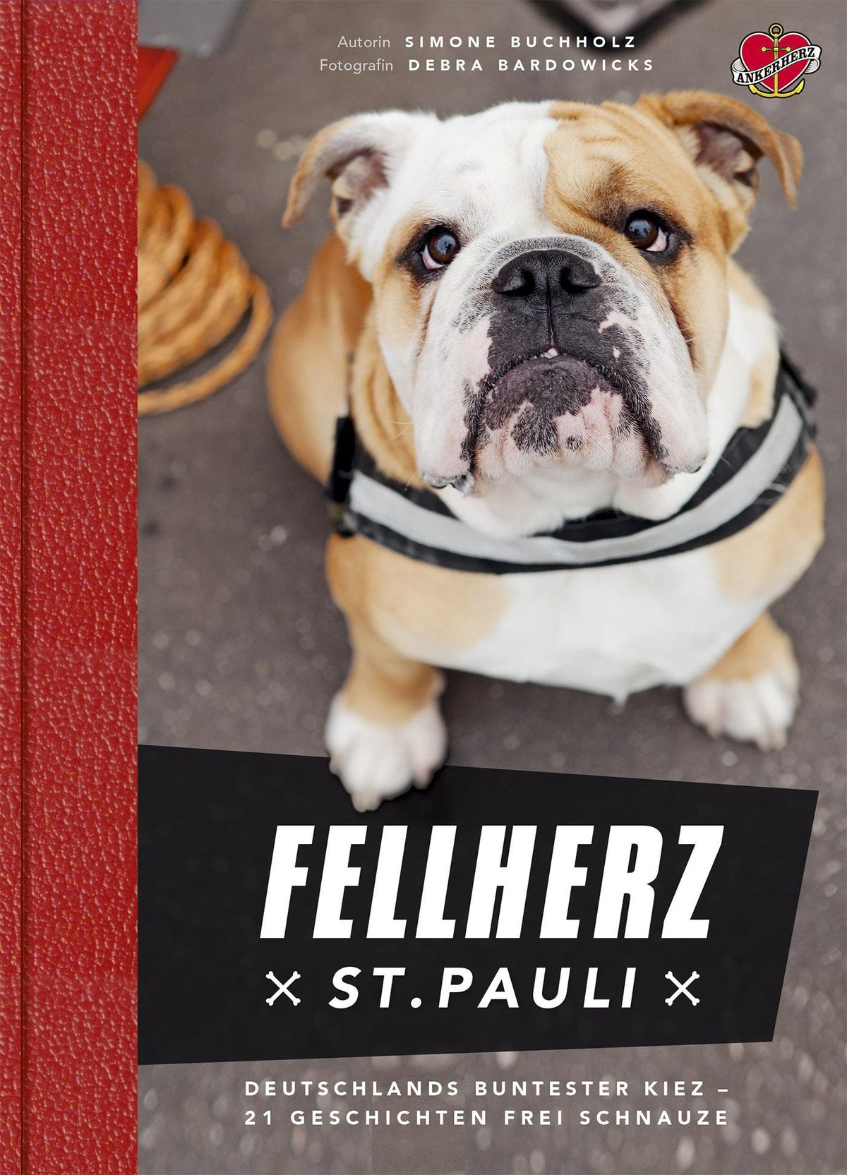 Buchcover: Fellherz St. Pauli