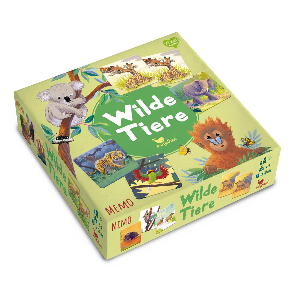 Wilde Tiere - Memo