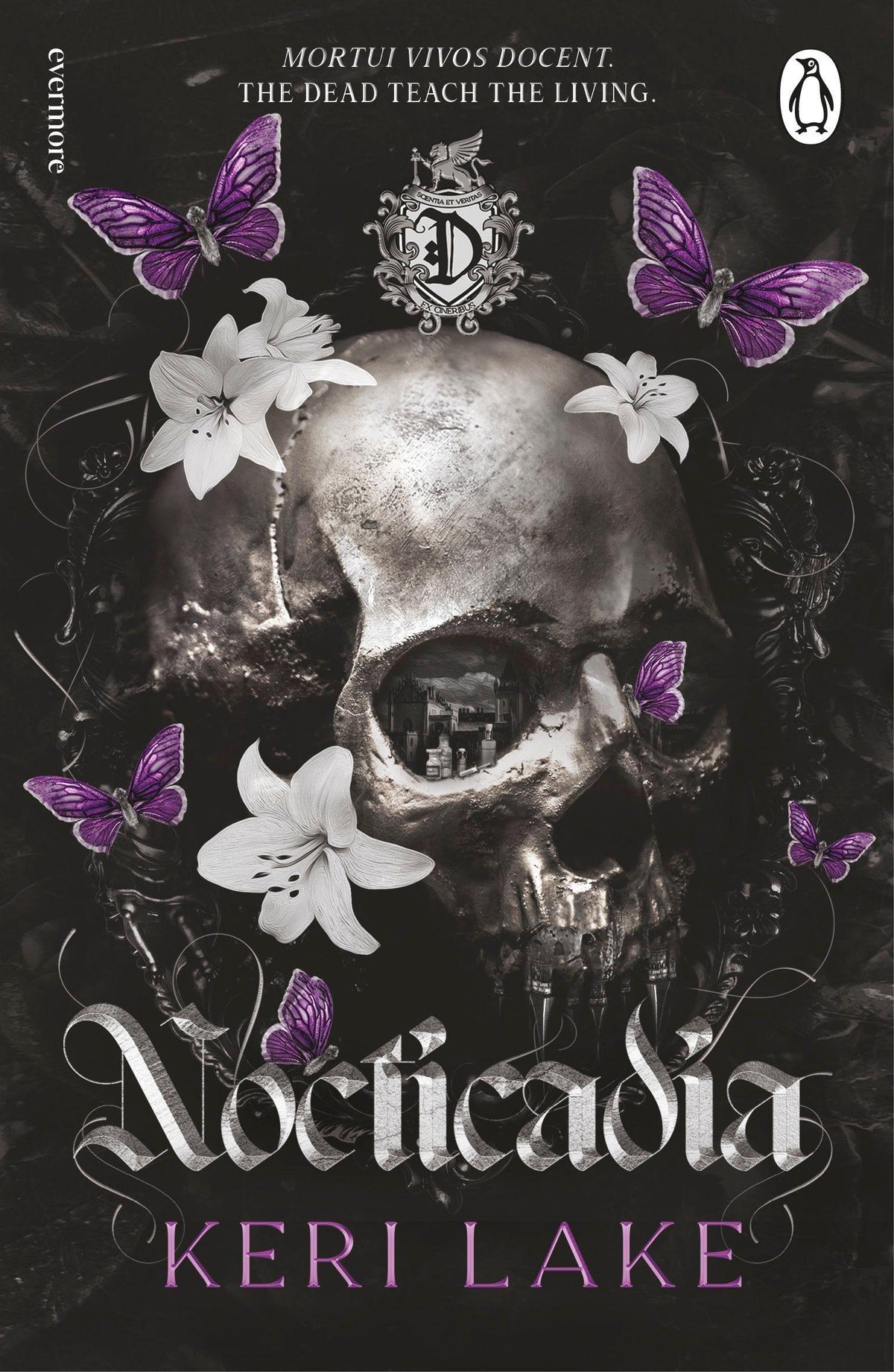 Buchcover: Nocticadia