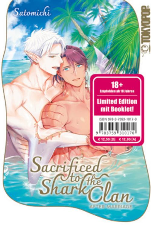 Sacrificed to the Shark Clan: After Marriage - Limited Edition
